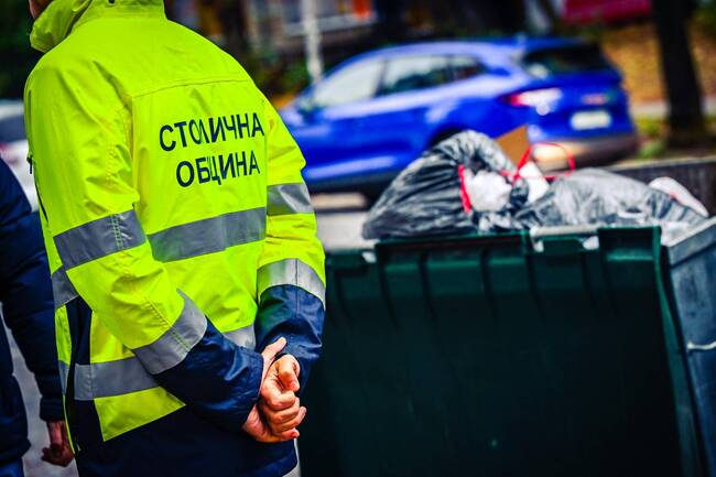 Столичният инспекторат: над 200 установени нарушения с отпадъци на търговци и над 10 хил. лв. глоби само за октомври