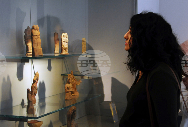 Syria Stolen Antiquities