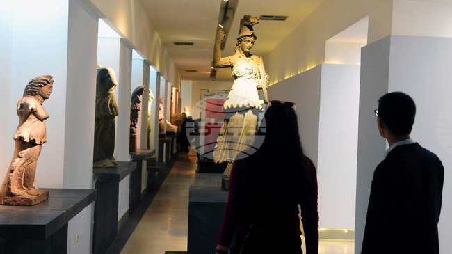 Древноримски статуи бяха откраднати от сирийския Национален музей в Дамаск