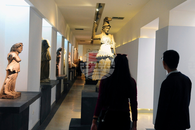 Древноримски статуи бяха откраднати от сирийския Национален музей в Дамаск