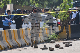 Pakistan Militant Attack