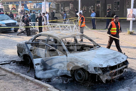Pakistan Militant Attack