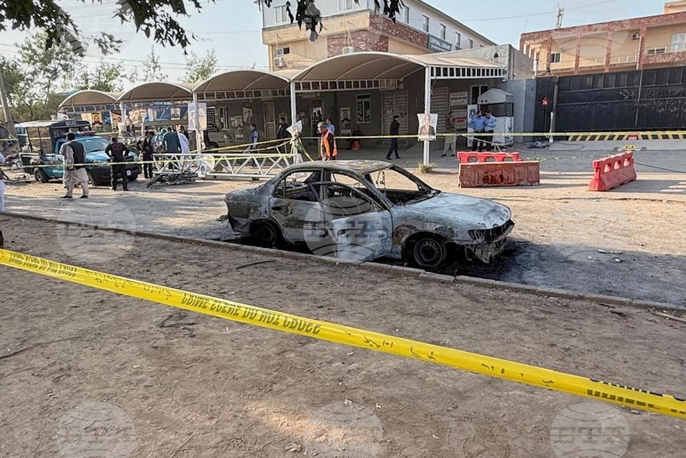 Pakistan Militant Attack