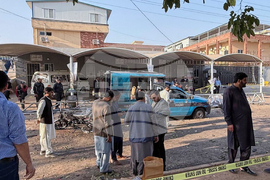 Pakistan Militant Attack