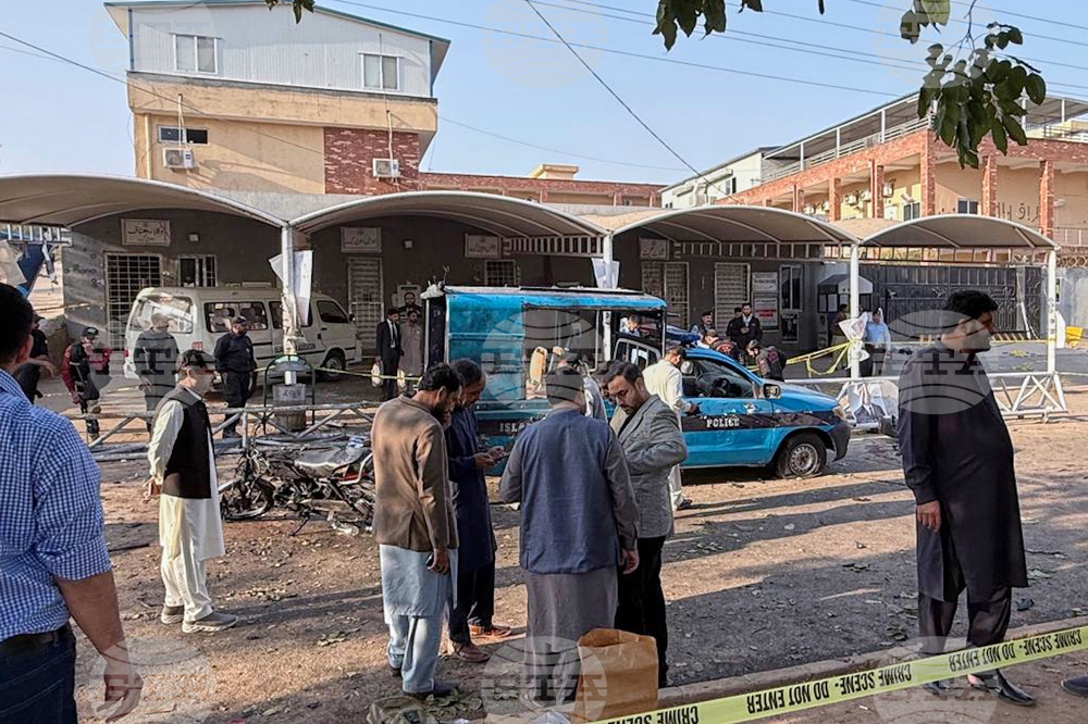 Pakistan Militant Attack