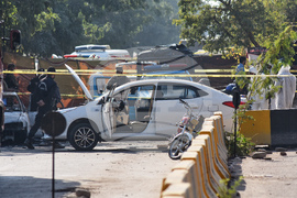 Pakistan Militant Attack
