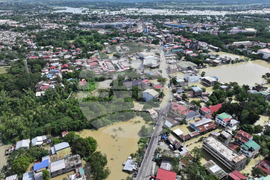 Philippines Extreme Weather Asia Typhoon