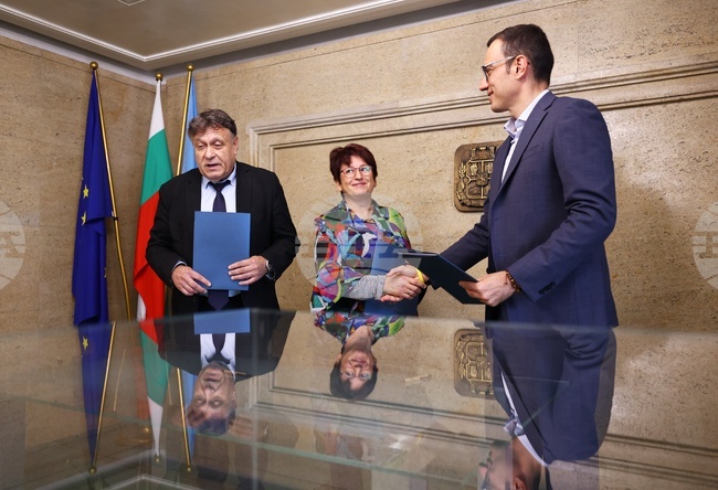 Столична община - СУ - АИА - Меморандум за сътрудничество