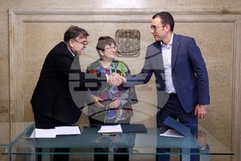 Столична община - СУ - АИА - Меморандум за сътрудничество