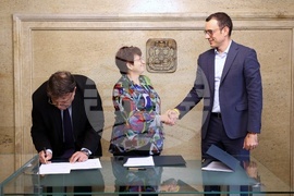 Столична община - СУ - АИА - Меморандум за сътрудничество