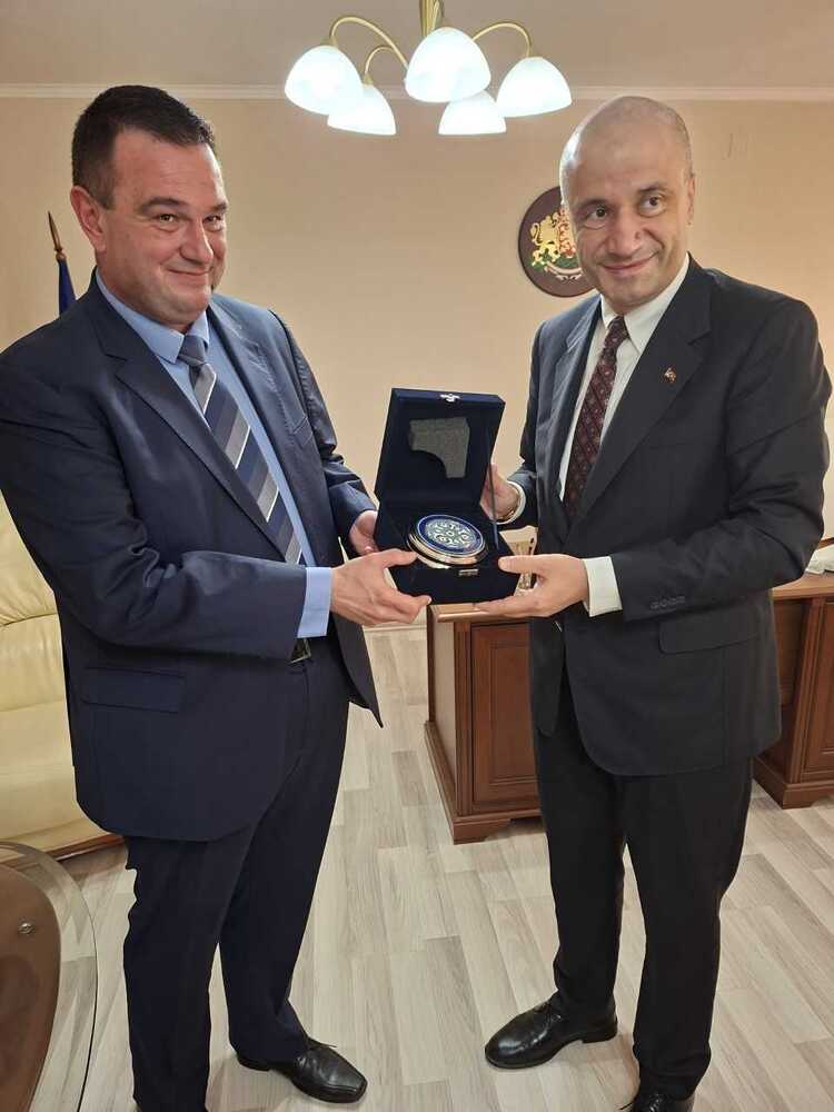 Новият генерален консул на Турция в Пловдив е на опознавателна визита в област Кърджали