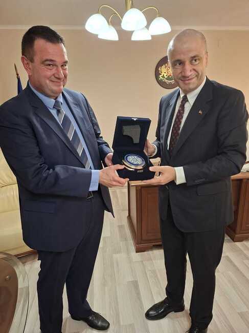 Новият генерален консул на Турция в Пловдив е на опознавателна визита в област Кърджали