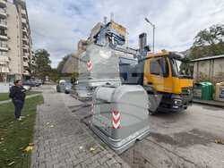 Пловдив - нови контейнери - община 