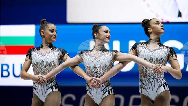 Две титли за България от Европейското първенство по спортна аеробика за юноши и девойки в Азербайджан