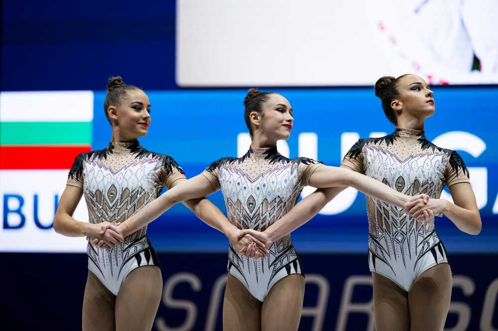 Two Titles for Bulgaria at the European U15 & Junior Championships in Aerobic Gymnastics in Azerbaijan