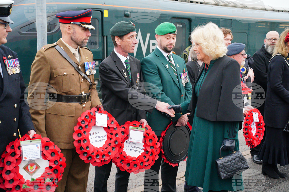 Britain Armistice Day