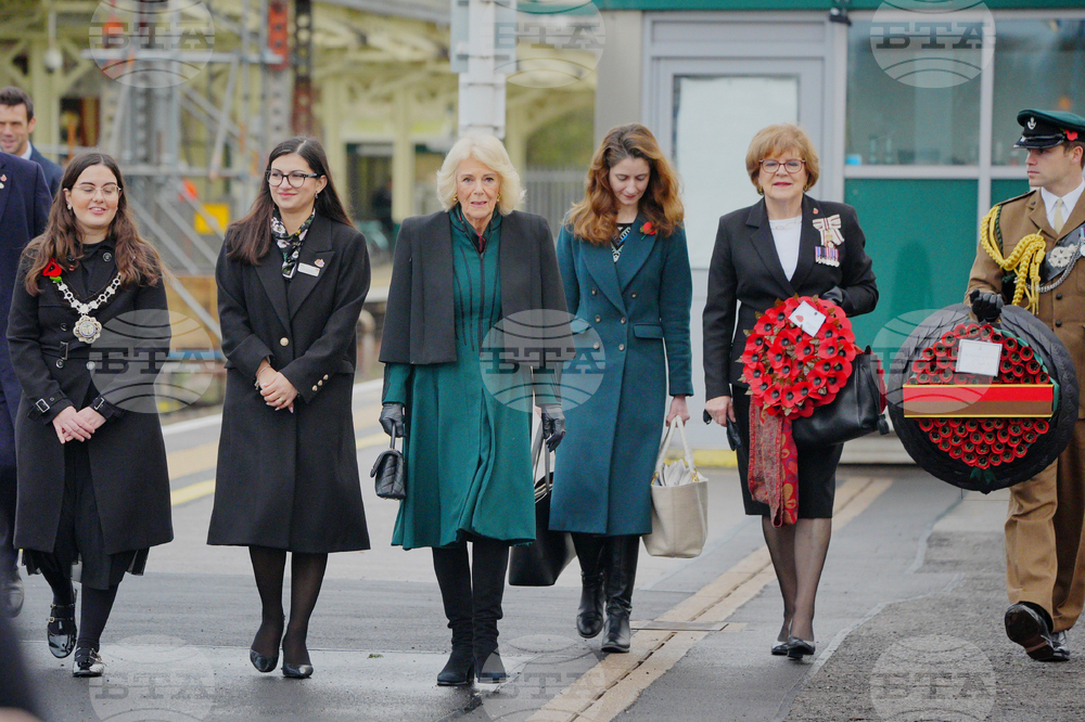 Britain Armistice Day