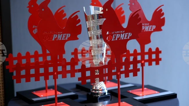 Наградите „Агробизнесмен на България“ бяха връчени за 34-и път на церемония в София