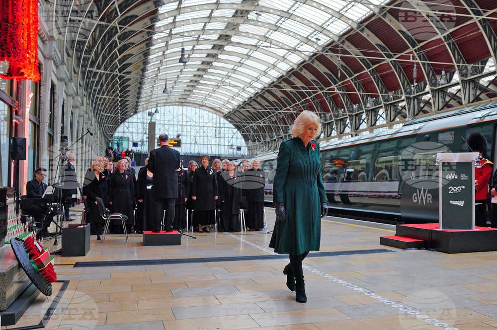 Britain Armistice Day