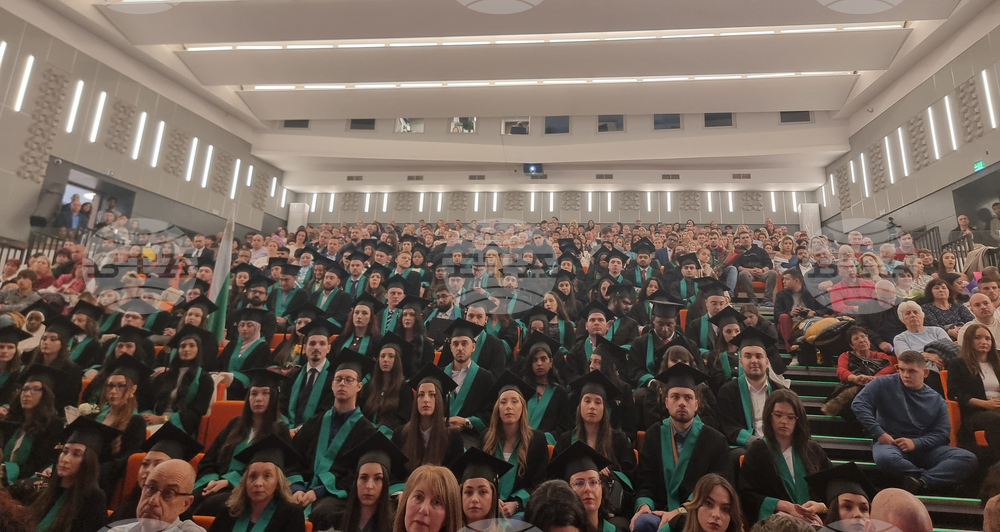 Стара Загора - тържествена промоция - Медицински факултет при Тракийски университет