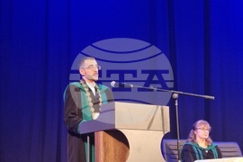 Стара Загора - тържествена промоция - Медицински факултет при Тракийски университет