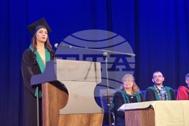 Стара Загора - тържествена промоция - Медицински факултет при Тракийски университет