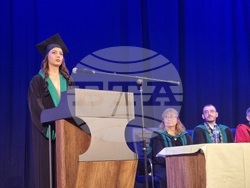 Стара Загора - тържествена промоция - Медицински факултет при Тракийски университет