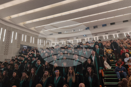 Стара Загора - тържествена промоция - Медицински факултет при Тракийски университет