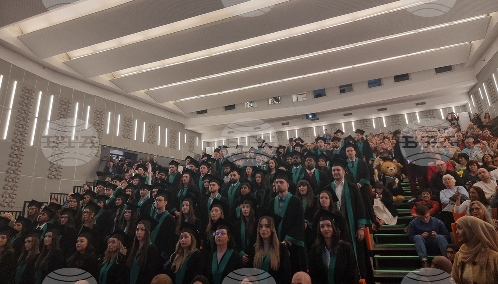 Стара Загора - тържествена промоция - Медицински факултет при Тракийски университет