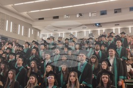 Стара Загора - тържествена промоция - Медицински факултет при Тракийски университет