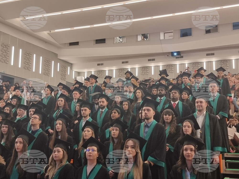 Стара Загора - тържествена промоция - Медицински факултет при Тракийски университет