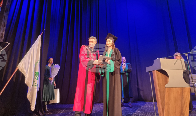 Стара Загора - тържествена промоция - Медицински факултет при Тракийски университет