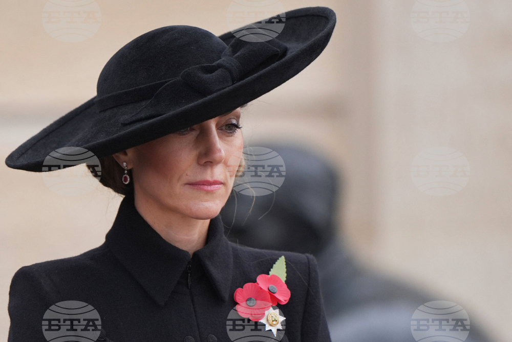 Britain Armistice Day