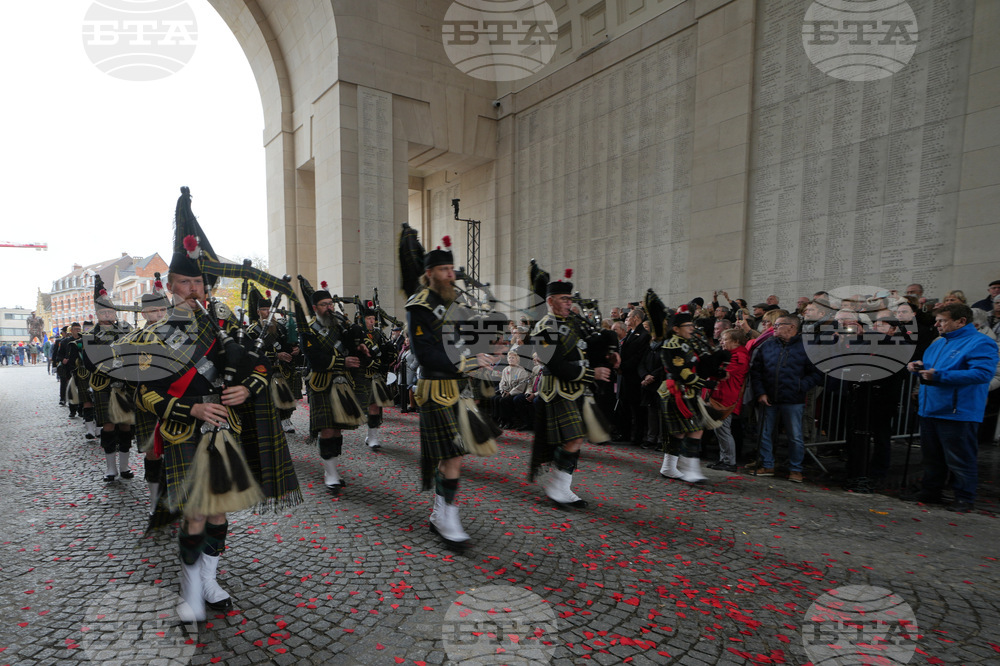 Belgium Europe Armistice Day