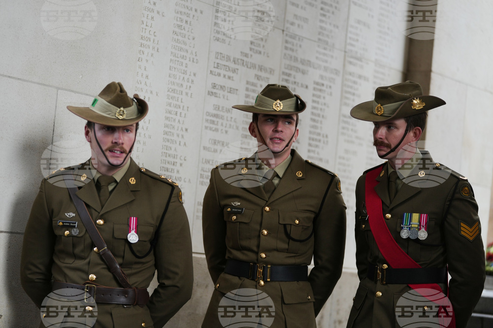 Belgium Europe Armistice Day