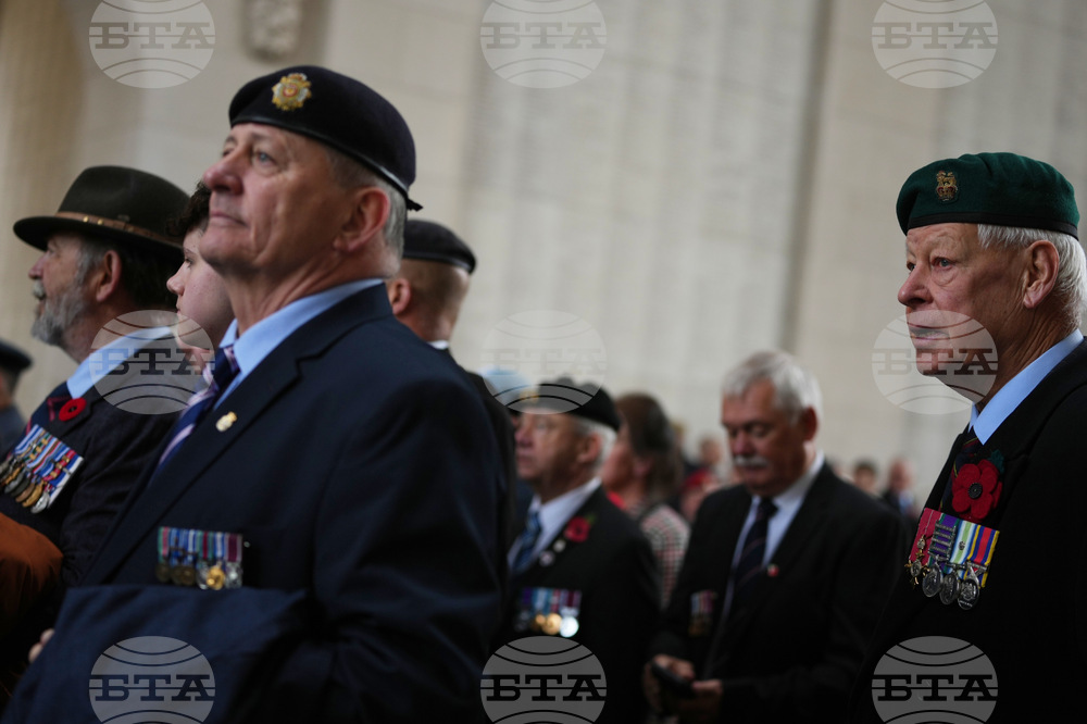 Belgium Europe Armistice Day