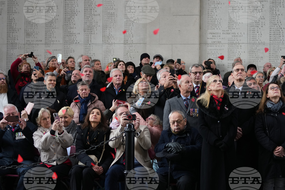 Belgium Europe Armistice Day