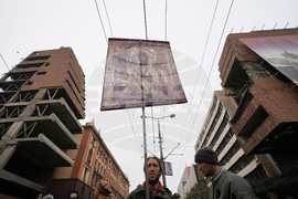 Serbia Trump Protest