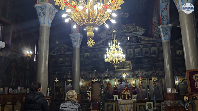 Църквата „Свети Мина“ в петричкото село Старчево отбеляза храмовия си празник