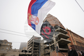 Serbia Trump Protest