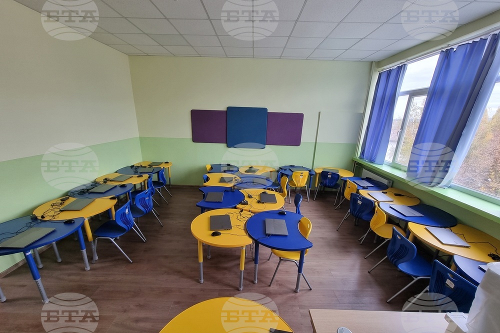 Монтана - СТЕМ-център - откриване