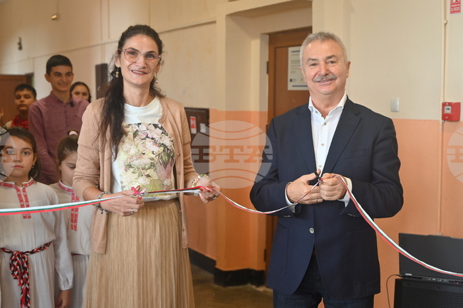  Монтана - СТЕМ-център - откриване