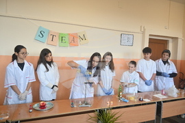 Монтана - СТЕМ-център - откриване