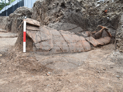 Завършиха археологическите проучвания в Националната художествена академия. Снимка: НХА