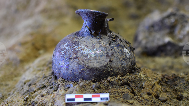 Завършиха археологическите проучвания в Националната художествена академия, проучени са 87 съоръжения