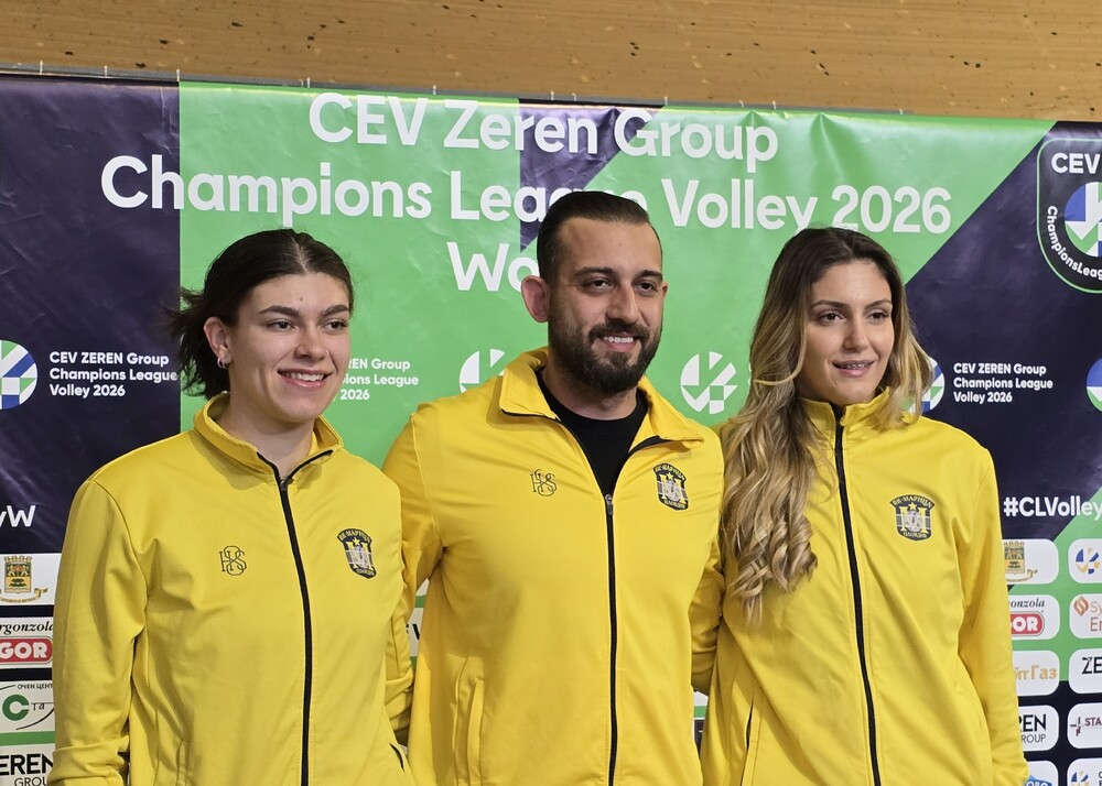 Старши треньорът на Марица (Пловдив) Ахметджан Ершимшек преди реванша с Динамо (Загреб) в Шампионската лига по волейбол за жени: "Това е най-важният ни мач"