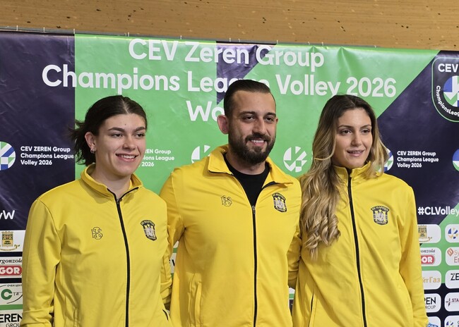 Старши треньорът на Марица (Пловдив) Ахметджан Ершимшек преди реванша с Динамо (Загреб) в Шампионската лига по волейбол за жени: "Това е най-важният ни мач"