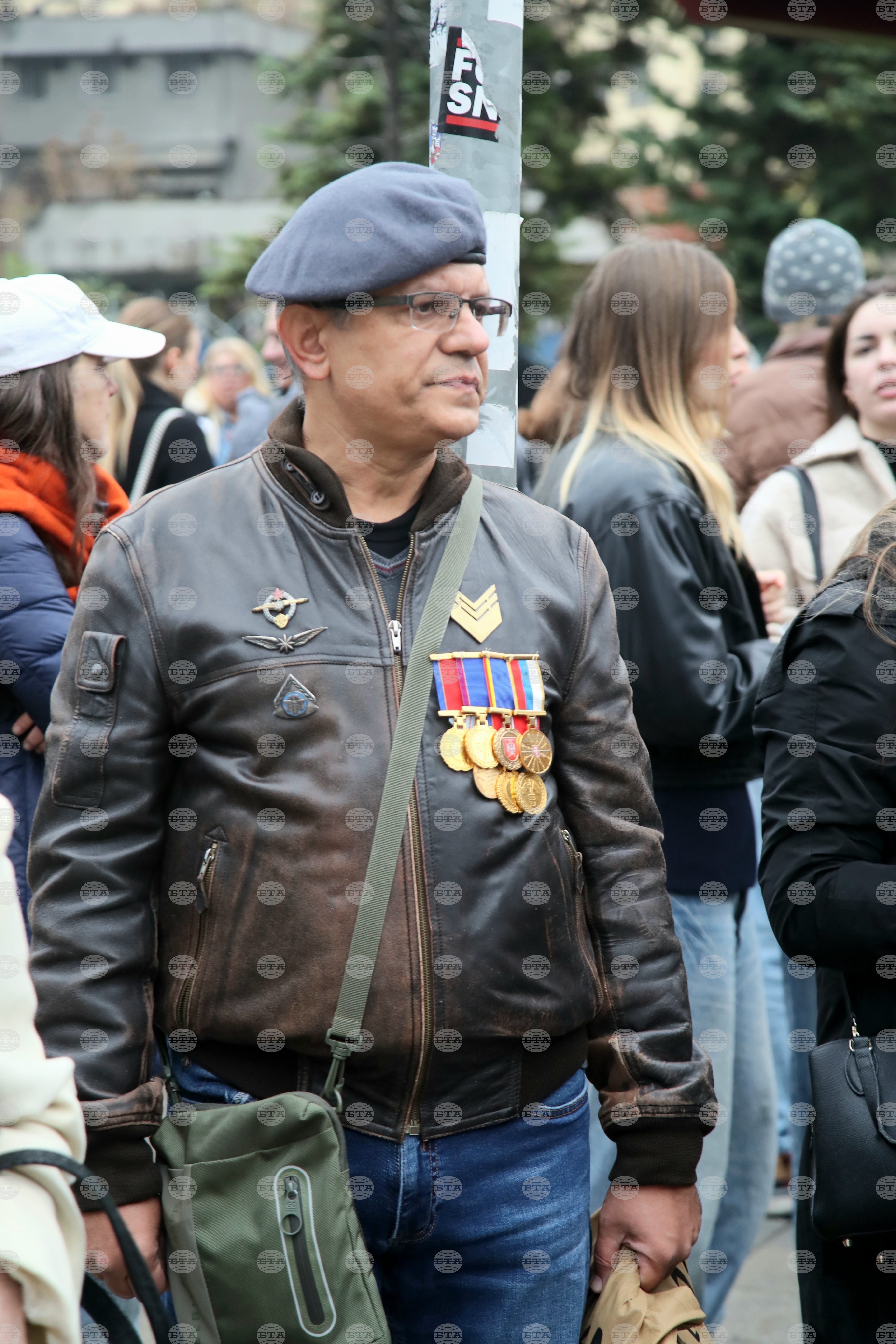 Сърбия - Белград - протест