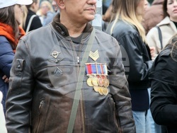 Сърбия - Белград - протест