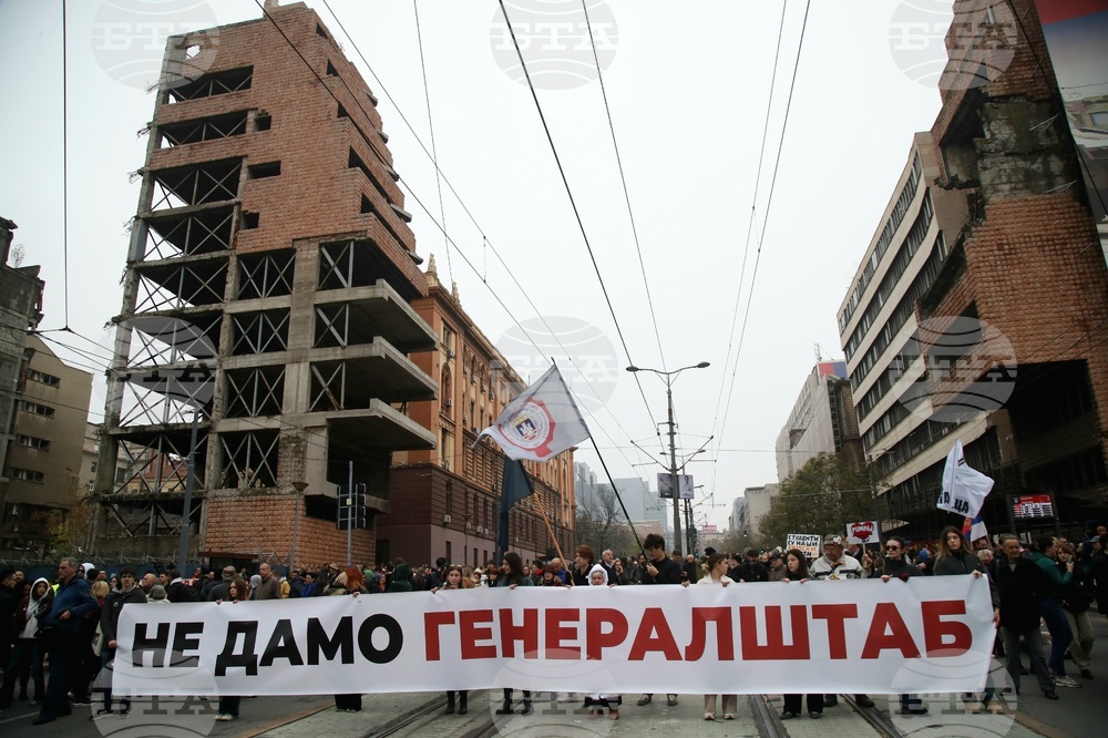 Прокуратурата за организирана престъпност изготви обвинителен акт срещу министъра на културата Никола Селакович заради казуса с Генералния щаб в Белград 